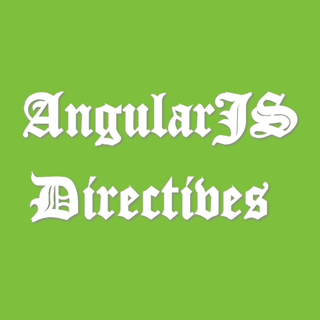 Understanding AngularJS Directives
